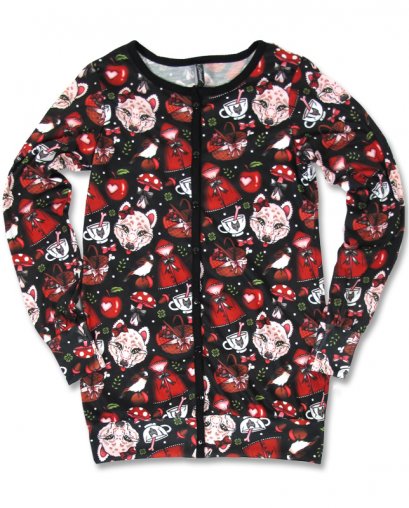 Liquor Brand LITTLE RED Damen Cardigans